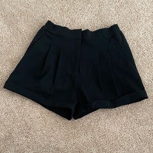 Forever 21 High Waist Black Women's Shorts